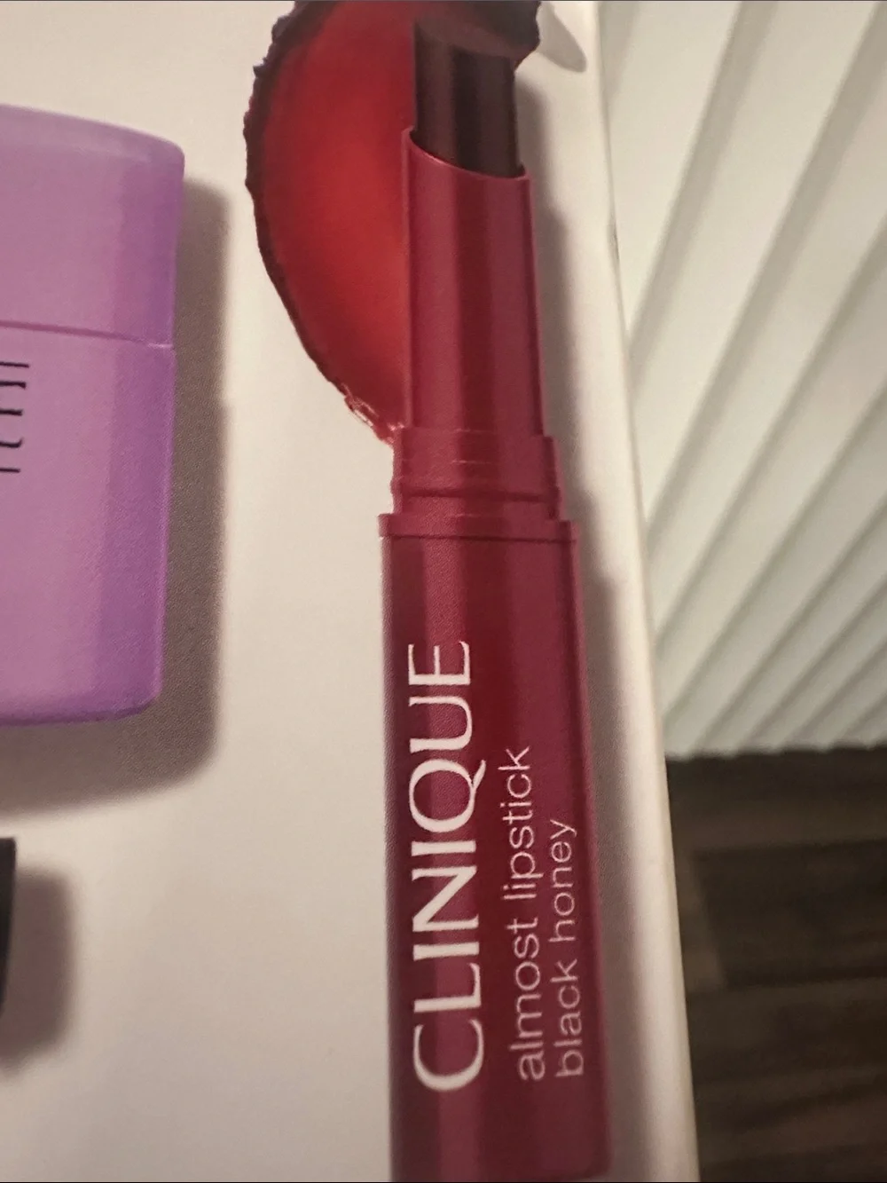 Clinique Mini Makeup MVPs Set - Lavender, Black, Red